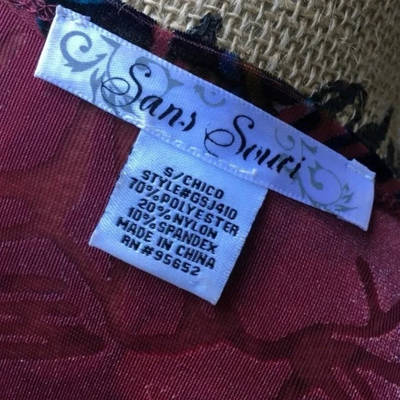 Pink Floral Velvet Feel Kimono Cardigan Womens Beach Coverup Y2K Cottagecore - Picture 5 of 5